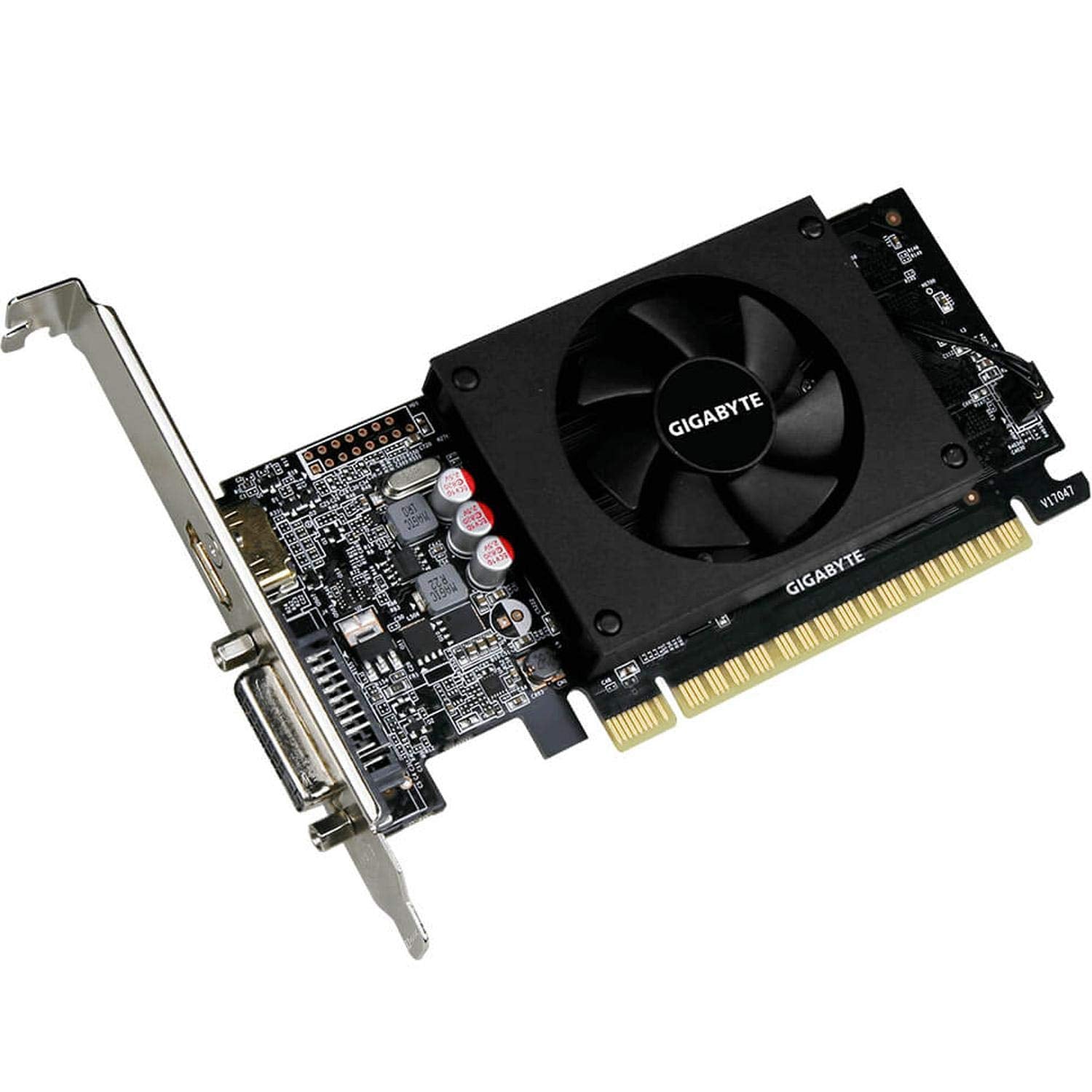 Gigabyte Geforce Gt 710 2Gb Graphic Cards And Support Pci Express 2.0 X8 Bus Interface. Graphic Cards Gv N710D5 2Gl